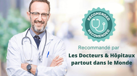 AirPhysio recommandé par les docteurs